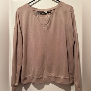 Wishlist Women's S/M Tan Sweatshirt